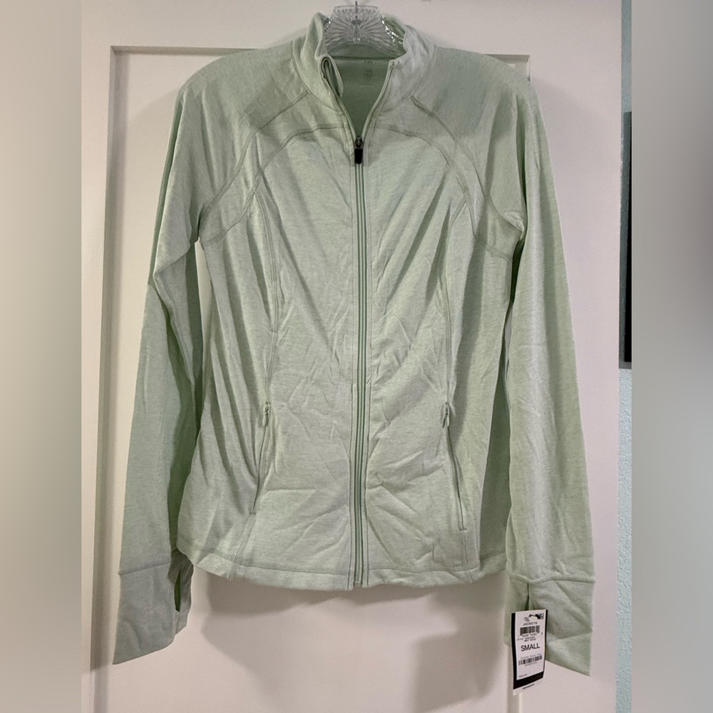 ID Ideology
Women's Performance Full-Zip Jacket, in light lime
